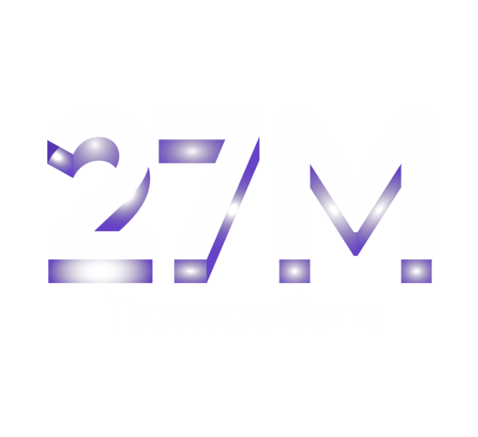 27 million transactions