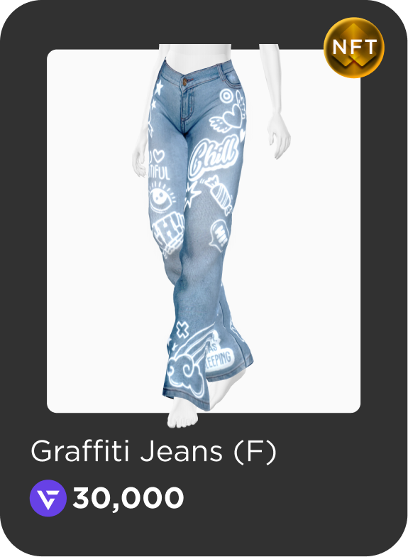 Graffit Jeans