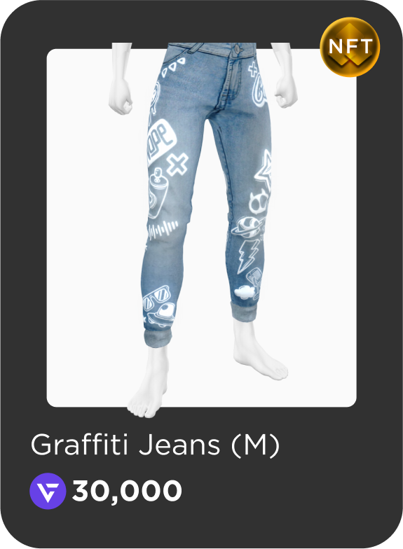 Graffit Jeans