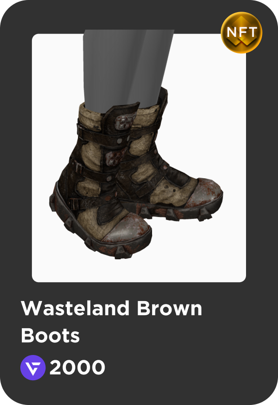 Wasteland Brown Boots