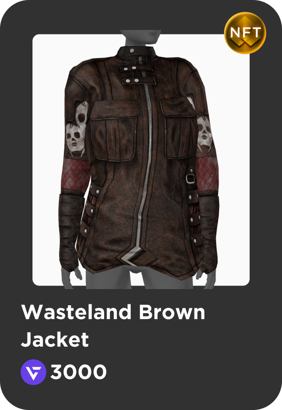 Wasteland Brown Jacket