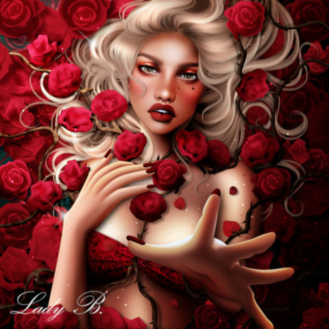 Roses by Producer LadyBarbiee