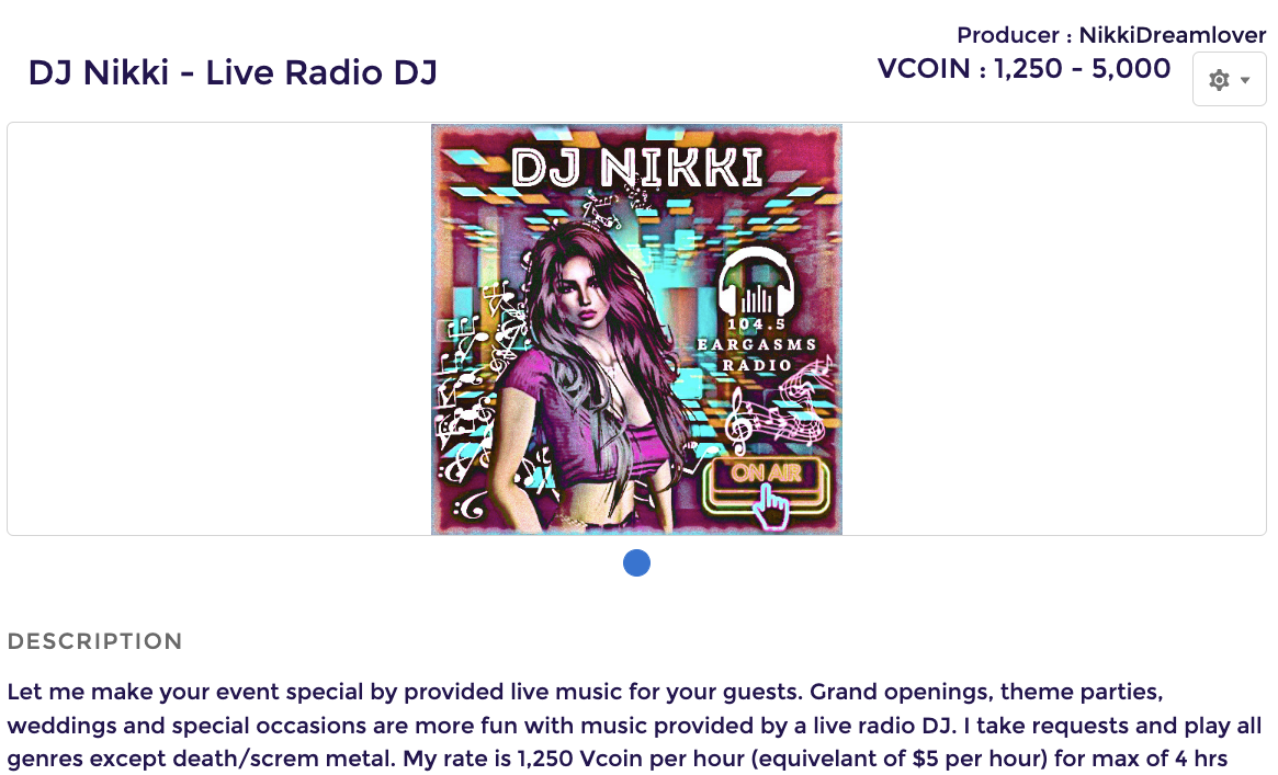 DJ Nikki is here for your Live events