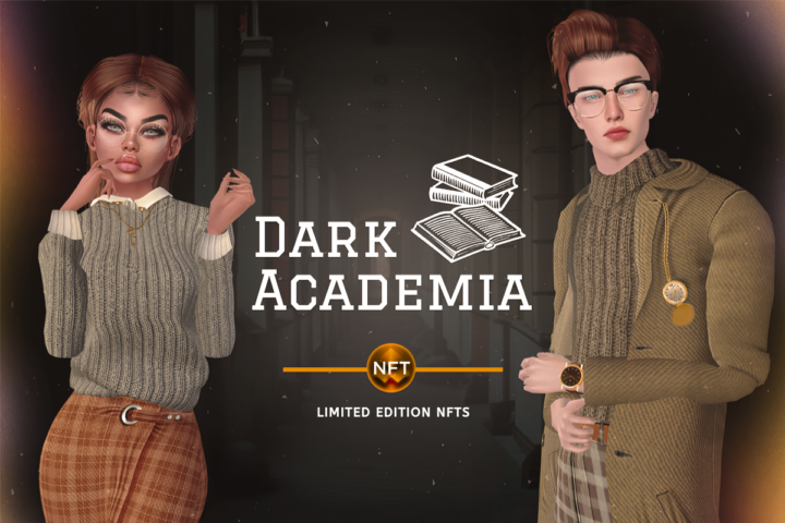 NFT Limited Editions: Dark Academia