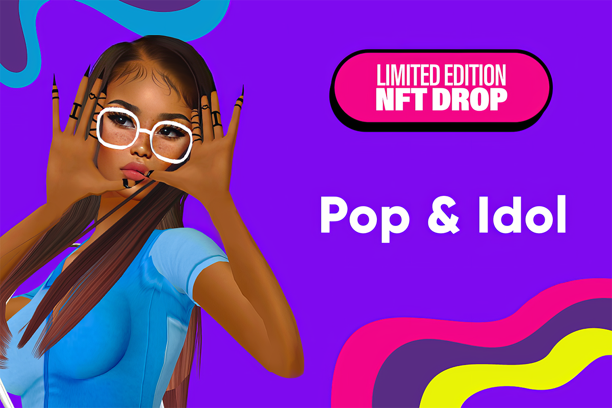 Pop Hair (Female) – IMVU NFT