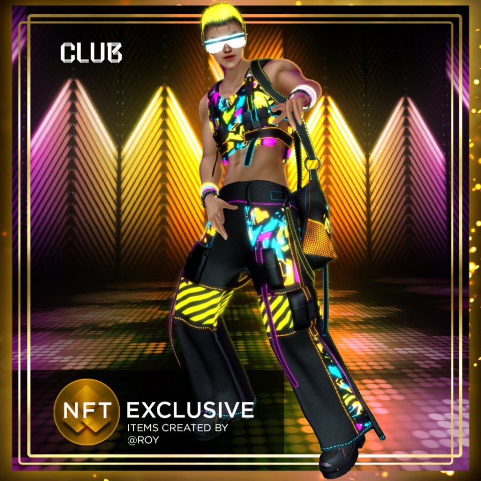 Club NFT set of NFTs on IMVU