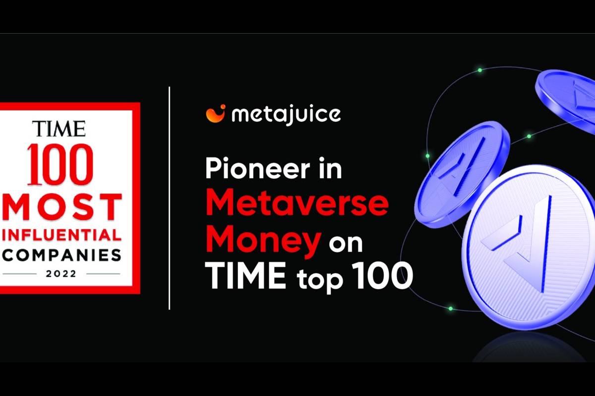 time 100 metaverse